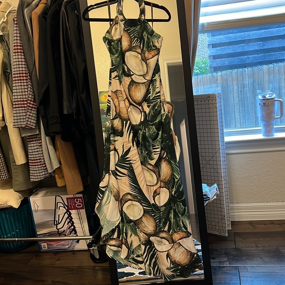 A Unique Print On A Viscose Fabric - image 4